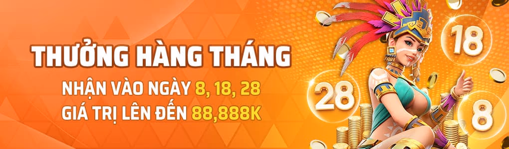 Ưu đãi mới trên trang 888IBET