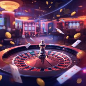 Sảnh Live Casino 888IBET với bàn Baccarat trực tiếp